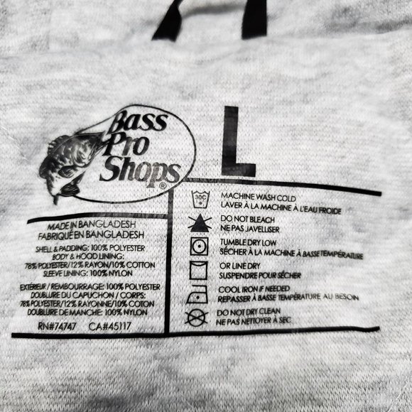 Bass Pro Shops Heavy Coat - Picture 5 of 6